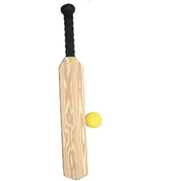 Kids Junior Cricket Soft Rubber Bat & Ball Set (0111)