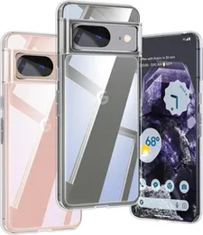 Ultra Crystal Clear Shockproof Case for Google Pixel 8  7  5