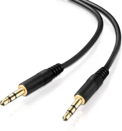Conecto 3.5mm Stereo Aux Audio Cable – High-Fidelity Gold-Plated