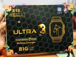 Ultra 3 Smart Watch 7 | Touch Screen Smartwatch with Advanced Features