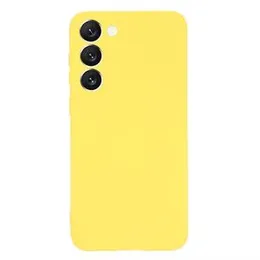Samsung A03s Hard Silicon Cover 2MM Yellow Colour, 2MM Hard Silicon Back Cover for Samsung Galaxy A03s, Durable Phone Case, Hard Silicon Cover
