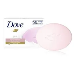 Dove Beauty Cream Bar Pink 135g â Moisturizing Gentle Soap