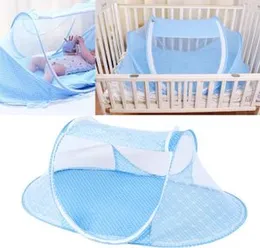 Baby Mosquito Net,Folding Crib Netting Baby Bedding Portable for Children