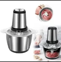Multifunctional Stainless Steel Meat Grinder, Electric Meat Grinder and Food Processor, Heavy Duty Food Chopper Processor Kitchen Mincers for Meat, Ve