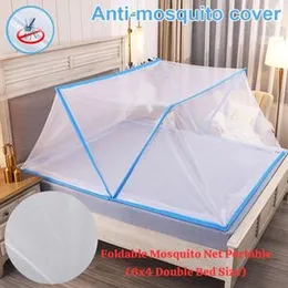 Foldable Mosquito Net Portable (6x4 Double Bed Size)