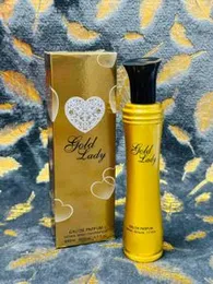 Gold Lady Perfume - 50ml Perfume for Women - Best Smell Fragrances for Ladies