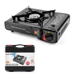 Portable gas stove (travel, picnic stove)