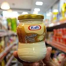 Kraft Cheddar Cheese Spread â 480g | Smooth & Creamy Cheese for Bread, Snacks & Cooking