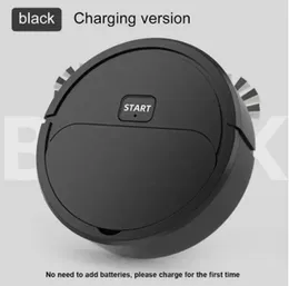 Intelligent Fully Automatic Lazy Robot Vacuum Cleaner USB Charging Smart Sweeping Mopping Wireless 3-in-1 Home Cleaning Machine Mini Floor Cleaner Com
