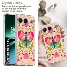 Fashionury Back Cover Case Designer Flexible Soft Back Case Cover for OnePlus Nord 4 5G -D2119 (FROM INDIA FAAZ)