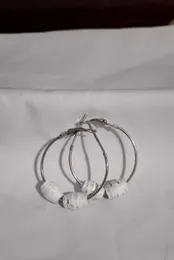 Hoop earrings