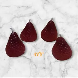 Sweet Strawberry Candle, handcrafted Strawberry Candle