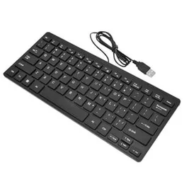 K-1000 Mini Keyboard â Compact Wired Keyboard for PC & Mac