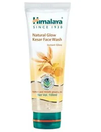 Himalaya 100ml kesar face wash