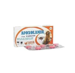 Afoxolaner Tablets for Dogs â 25mg Oral Treatment for Ticks, Fleas & Mites