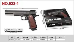 Violence Bead Gun Pistol with 6mm BB Bullets (25.5cm) - Powerful Gun with Laser (18+ Years - Not for Kids)