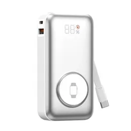 WiWU Wi-P027 Elite 22.5W 10000mAH Power Bank â Silver