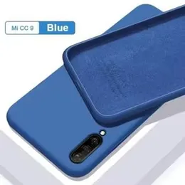 REDMI A3 Soft matte liquid silicone Case Back Cover for redmi A3 - Blue