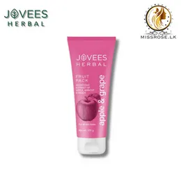 Jovees Apple & Grape Fruit Pack With Apple, Apricot & Peach Extracts
