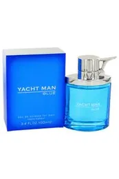 YATCH MAN EAU De Perfume Blue 100ml