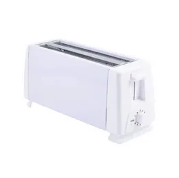 Bread Toaster Slice HJT-018 4-Slice Pop-Up 1300W - Variable Browning Defrost Reheat Stainless Steel Breakfast Toaster