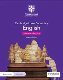 Cambridge Lower Secondary English Learner's Book 8 with Digital Access (1 Year) Paperback