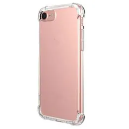 IPhone 7 Transparent Shockproof Clear Back Cover for IPhone 7