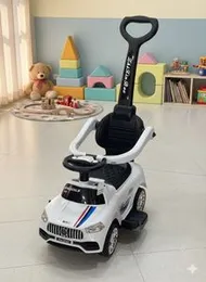 Baby Car With Handle  Kids Tolo Car with Handle Baby Tolo Car with Handle  Push Car  Tolar Car with Handle