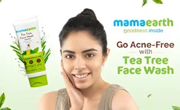 Mamaearth Tea Tree Face Wash with Neem for Acne & Oil Control