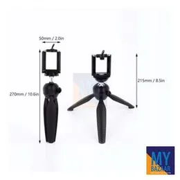 Mini Tripod with Phone Holder YUNTENG XH-228 - DSLR - Mobile Phone.