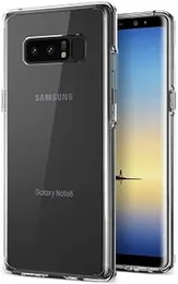 Samsung NOTE 8 Transparent Shockproof Transparent Back cover for Samsung NOTE 8