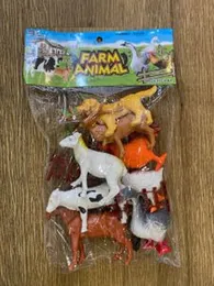 Kids Toys â Farm Animals (Hard Plastic, Small Pieces)