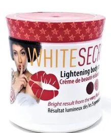 White Secret Whitening Body Cream | Soft, Smooth & Glowing Skin