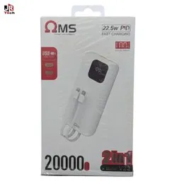 Î©MS Power Bank 20000mAh with 22.5W PD Fast Charging -