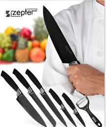 Super Zepter 6-Piece Knife Set