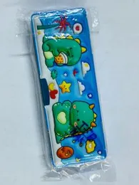 Magnetic Lock Pencil Box with Dual Sharpener for Girls & Boys Pencil Case - Large Size