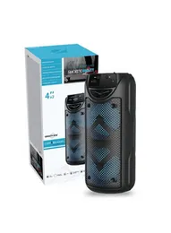 GREATNICE GTS 1550 Portable Bluetooth Speaker â 4 Inch Dual Speaker with FM, USB, and Memory Card Support