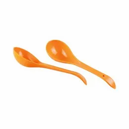 Rice,Curry Plastic Food Spoon for DinnerwLarge Plastic Rice & Curry Serving Spoon |Household Dinnerware Food Spoonare Household Large Spoon