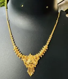 Hansaputtu Heritage Kara Maala – Gold-Plated Statement Necklace for Women