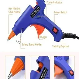 20W Glue Gun with Free Glue Sticks