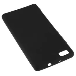 Huawei P8 LITE Black Slim fit Soft Rubber Case back cover for Huawei P8 LITE