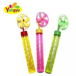 Big Windmill Soap Bubble Water Toy, Blowing Bubbles Toy 01pc