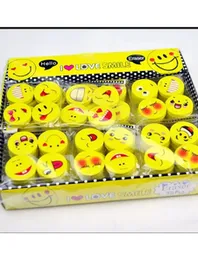EMOJI FACE ERACER/4 Pieces /Stationery