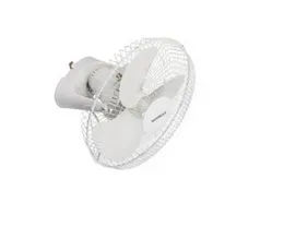 Havells Swing Gyro 400mm Cabin Fan Ivory - 60W 1350 RPM 72 CMM Air Delivery 360Â° Gyroscopic Movement 2 Year Warranty