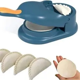 2-in-1 Dumpling Mould Dumpling Skin Rolling Dough Labor-Saving Kitchen Dumpling Machine Dumpling