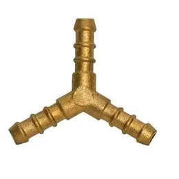 Gas Cooker Y 3 Way Brass Gas Hose Connector Splitter