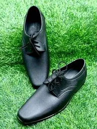 Rubber Waterproof Lacing Shoe