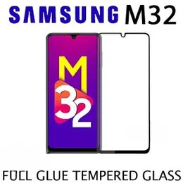 Samsung Galaxy M32 Screen Protector Full Glue 9D MTB tempered Glass Screen Protector Glass for Samsung Galaxy M32