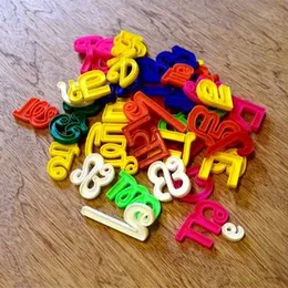 Tamil Alphabets - Multicolour Toy