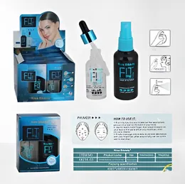 KISS Beauty 2-in-1 Face Primer & Makeup Fix Setting Spray